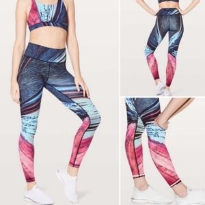 Lululemon Speed Wunder Tight Nulux Electrobeam Speed Tight Multi Size 4